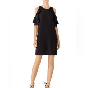 Kate Spade Black Cold Shoulder Dress